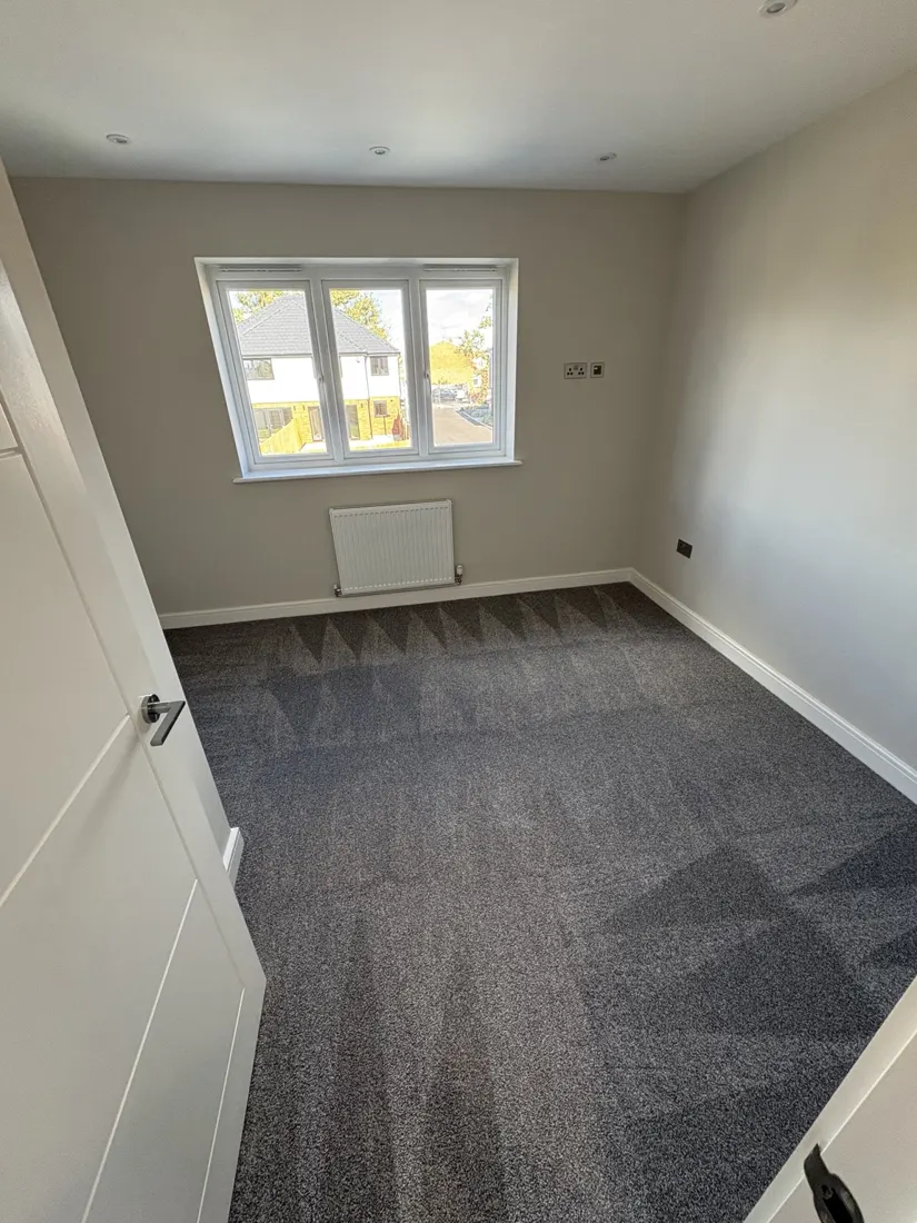 Completed new-build kitchen cleaning project